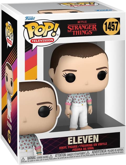 FUNKO POP! Stranger Things - Finale Eleven w/Chase