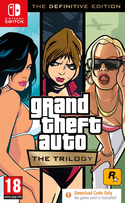Switch Grand Theft Auto The Trilogy Definitive Edition