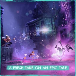 PS5 Rayman Legends Retold