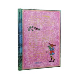 2027 Kalendermärkmik Paperblanks 18-kuud, Astrid Lindgren,Pippi Longstocking