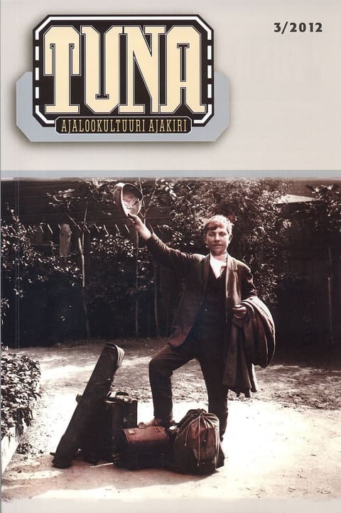 Tuna 3/2012 Ajalookultuuri ajakiri