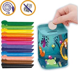 Värvipliiatsite komplekt Jungle Fever Infinity Early Age Jumbo 12tk+rahakassa