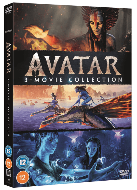 DVD Avatar: 3-Movie Collection