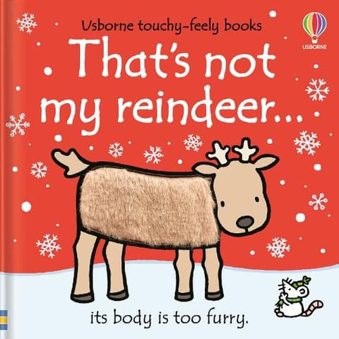That's not my reindeer…
