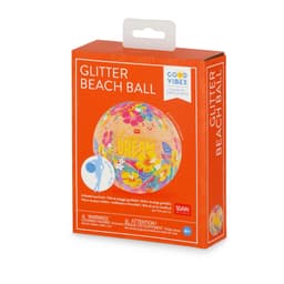 LEGAMI täispuhutav rannapall glitter troopiline unistus