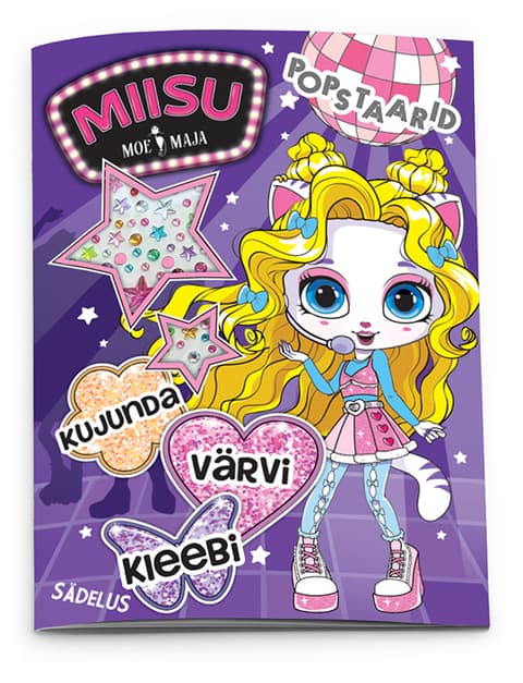 Miisu Moemaja Sädelus Popstaarid