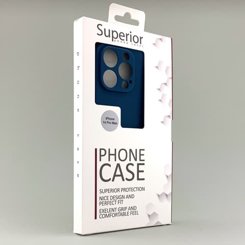 Telefoniümbris iPhone 14 Pro Max sinine