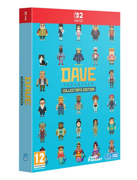 Switch 2 Dave the Diver Collectors Edition