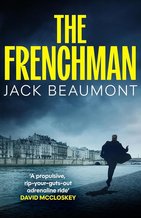 The Frenchman: 'A rip-your-guts-out adrenaline ride’ DAVID MCCLOSKEY