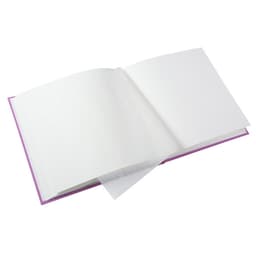 Fotoalbum Bella Vista 25x25 60l lavendel