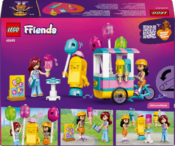 LEGO Friends Jäätise- ja õhupallilett