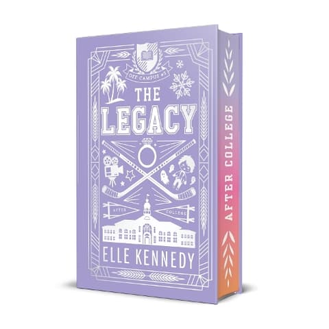 The Legacy: The addictive sports romance from TikTok sensation and bestselling author, Elle Kennedy!
