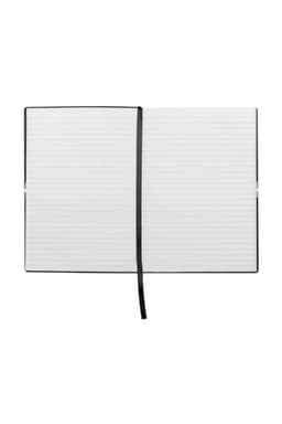 Märkmik A5 BOSS Elegance Black, jooneline sisu