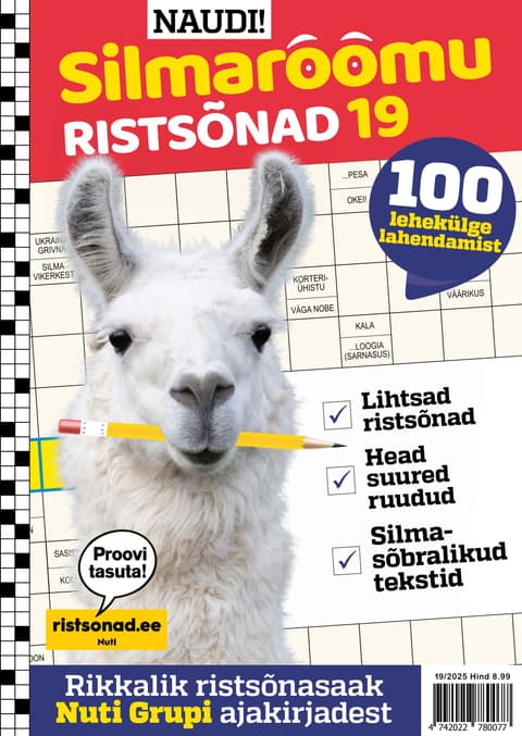 Silmarõõmu ristsõnad
