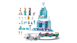 LEGO Disney Animation Elsa jäälossi ja lumesõidu seiklus