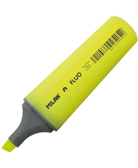 Helestusmarker MILAN fluo, lõigat ots 1-4,8 mm - kollane