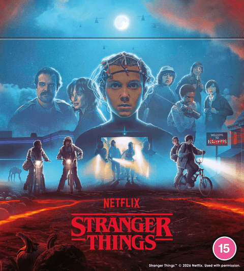BR Stranger Things: The Complete Series (Deluxe Limited Edition)