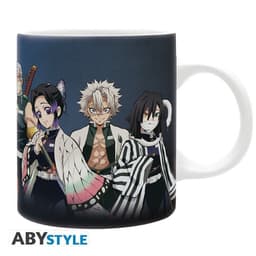 Kruus DEMON SLAYER - Mug - 320 ml - Pillars - subli - x2