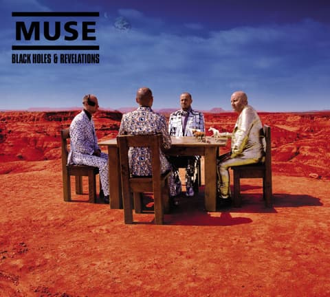 CD Muse - Black Holes And Revelations