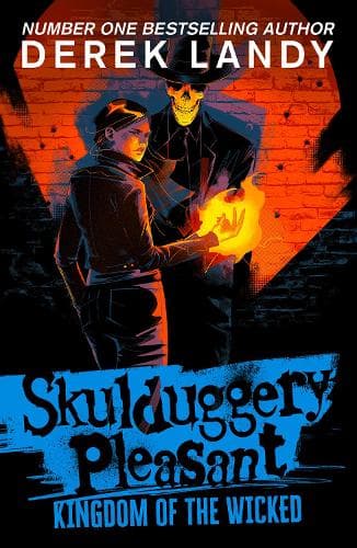 Skulduggery Pleasant (7) – Kingdom of the Wicked