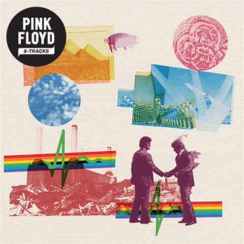 CD Pink Floyd- 8-Tracks