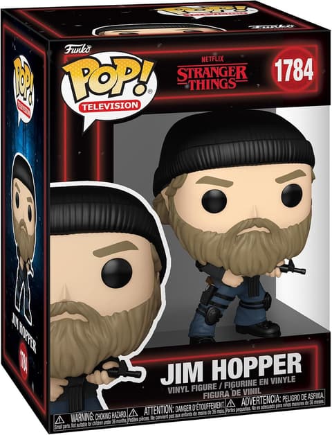 FUNKO POP! Stranger Things - Jim Hopper