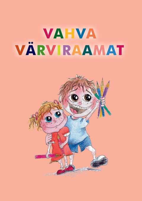 Vahva värviraamat