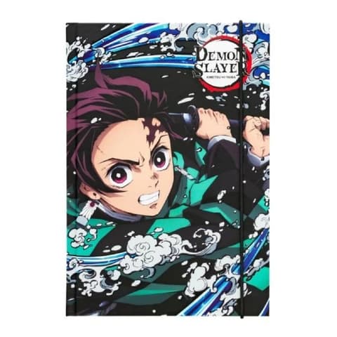 Märkmik DEMON SLAYER PREMIUM A5 NOTEBOOK