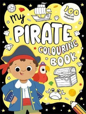 My Pirate Colouring Book