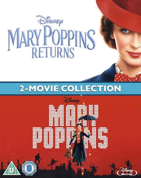 BR Mary Poppins 1 & 2