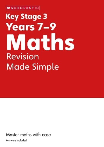 Maths Made Simple Ages 11-14