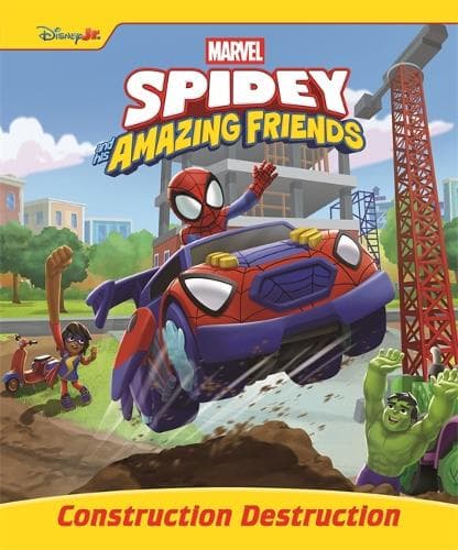 Marvel Spidey and his Amazing Friends: Construction Destruction