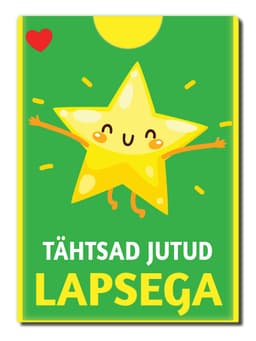 Vestluskaardid/Seltskonnamäng: TÄHTSAD JUTUD LAPSEGA