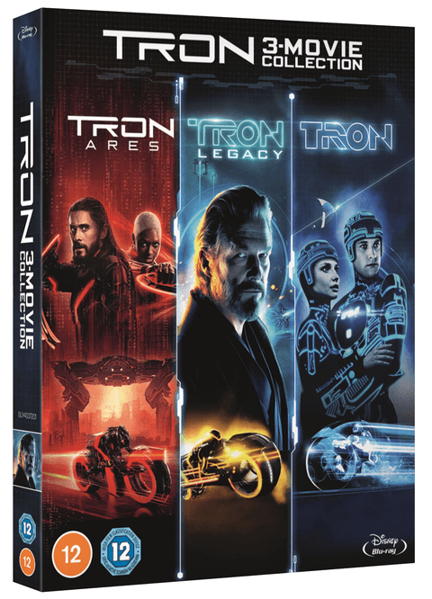 BR Tron: 3-Movie Collection