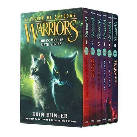 Warriors: A Vision of Shadows Box Set: Volumes 1 to 6
