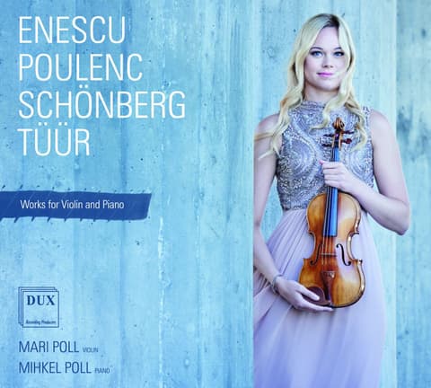 CD Mihkel Poll&Mari Poll - Works For Violin And Piano