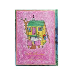 2027 Kalendermärkmik Paperblanks 18-kuud, Astrid Lindgren,Pippi Longstocking