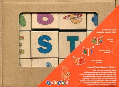 Lauamäng Eesti Täheklotsid, 12 kuubikut