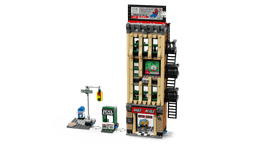LEGO Super Heroes Ämblikmees vs. mysterio: the daily bugle