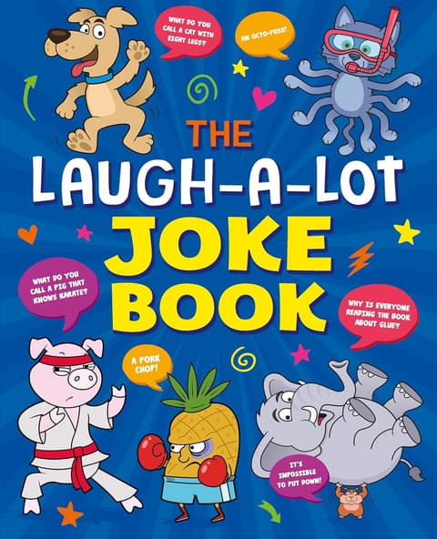 The Laugh-a-Lot Joke Book: Over 1,000 Eye-Wateringly Funny Jokes!