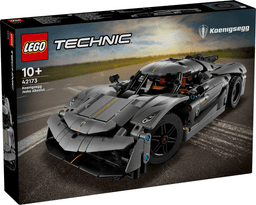 LEGO Techinc Koenigsegg Jesko Absolut Grey Hypercar