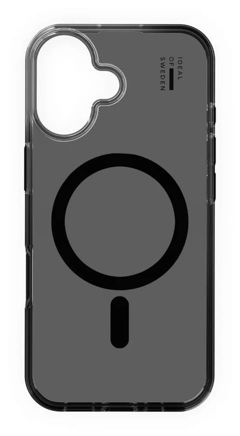 Clear Case iPhone 17 - Tinted Black MagSafe