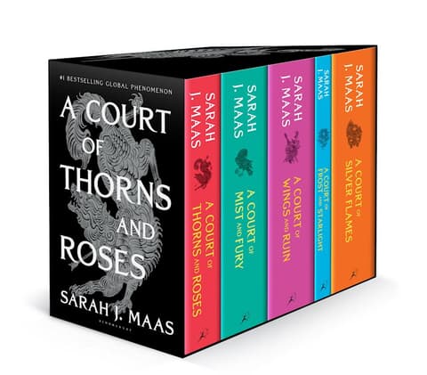 A Court of Thorns and Roses Hardcover Box Set