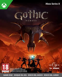 XboxSeriesX Gothic 1 Remake