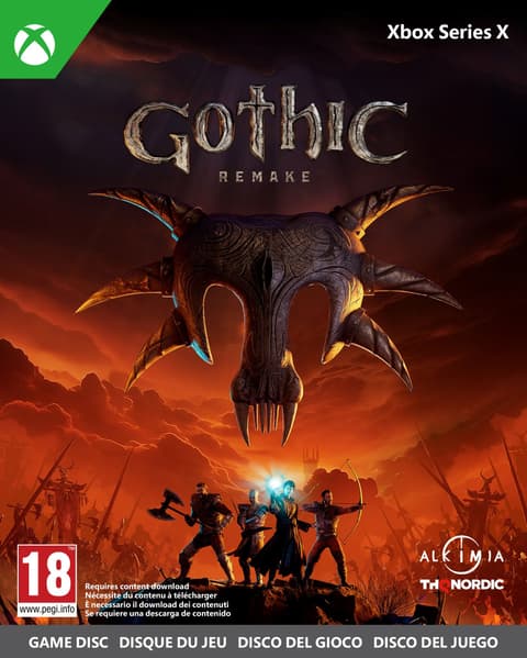 XboxSeriesX Gothic 1 Remake