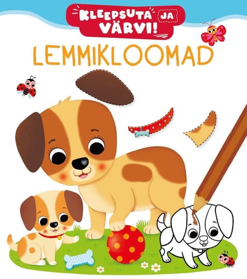 Kleepsuta ja värvi! Lemmikloomad