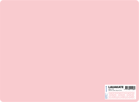 Lauakate 45x61 cm, pastelne roosa