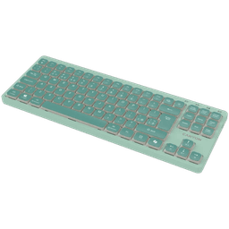 Canyon Mehaaniline Klaviatuur OnType 10, Roheline