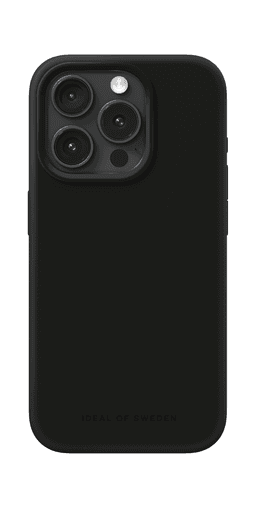 Silicone Case iPhone 15 Pro - Black