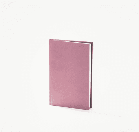 Märkmik  Chic, deep rose